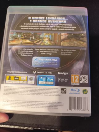 Playstation Move Heroes PS3