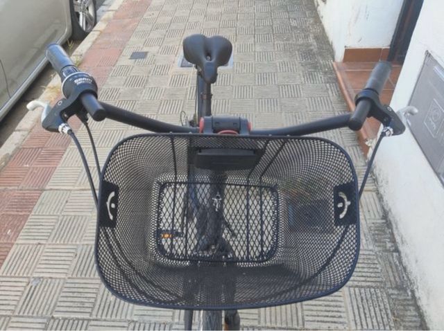 Bicicleta paseo decathlon
