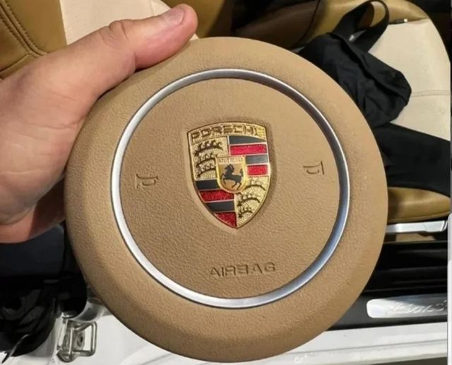 Porsche Cayenne/Panamera/Boxter Airbag crema 2017