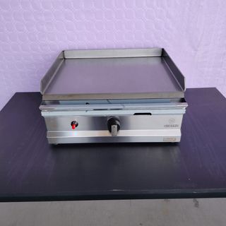 🟪 HT - Plancha acero a Gas 50 cm