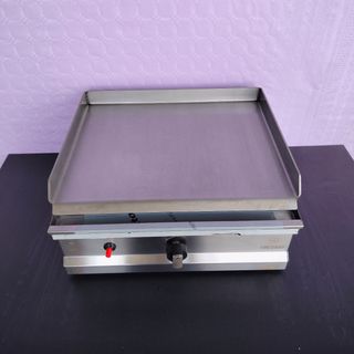 🟪 HT - Plancha acero a Gas 50 cm