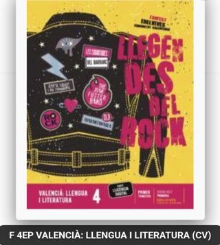 LIBROS 4 Primaria , Madre sacramento