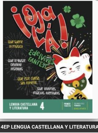 LIBROS 4 Primaria , Madre sacramento