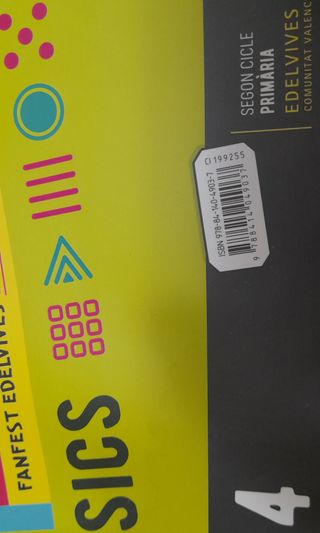 LIBROS 4 Primaria , Madre sacramento