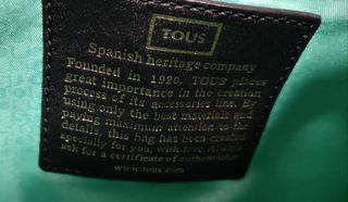 Bolso bandolera Tous