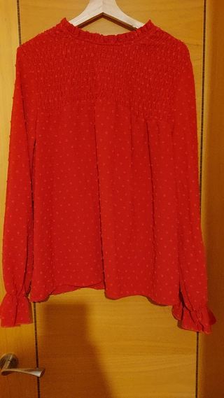 Camisa roja