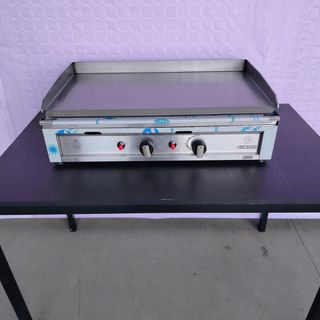 🟪 HT - Plancha acero a Gas 70 cm