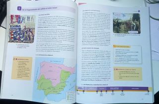 Libro texto historia 2°ESO