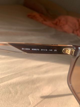 Gafas sol Emporio Armani