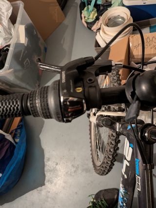 Bicicleta de montaña talla S