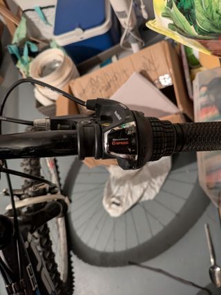 Bicicleta de montaña talla S