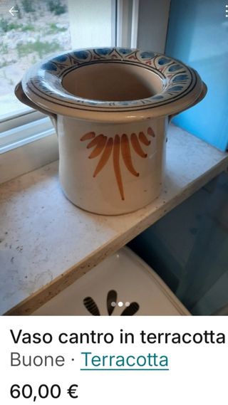 Cantro in terracotta 