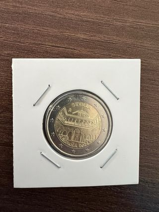 Moneda 2 euros Sevilla 2024
