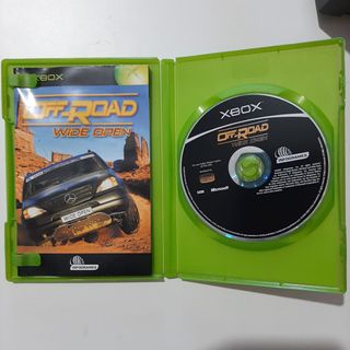 Off road Wide open XBOX CLÁSICA