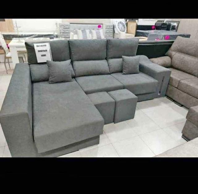 Sofá Cheslong nuevas con envío