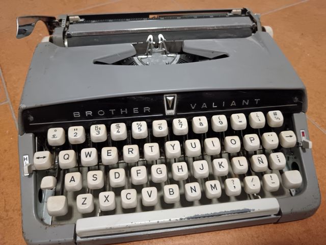 Máquina de escribir vintage