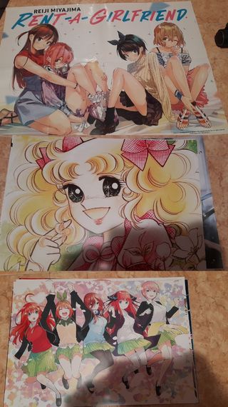 Posters pequeños anime manga series