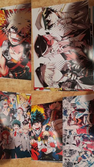 Posters pequeños anime manga series
