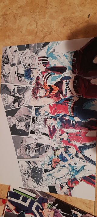 Posters pequeños anime manga series