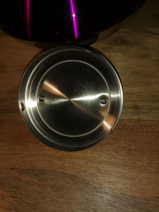 Bollitore con fischietto