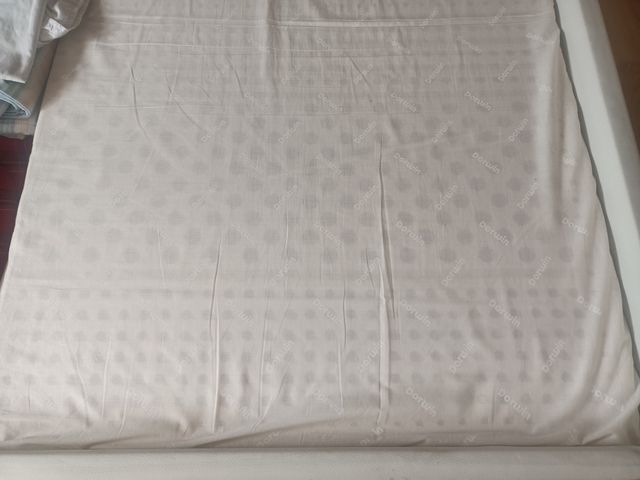 Colchón y almohada Dorwin de látex