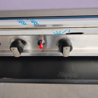 🟪 HT - Plancha acero a Gas 100 cm