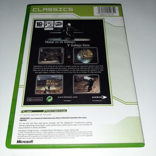 Hitman 2 XBOX CLÁSICA