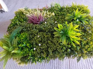 Oferta!! Jardín vertical. 6€ / pieza. Medida 25x25