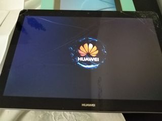 Tablet Huawei T3. 10" Vetro rotto.