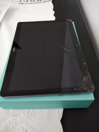 Tablet Huawei T3. 10" Vetro rotto.