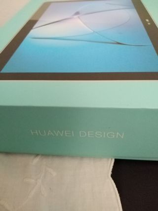 Tablet Huawei T3. 10" Vetro rotto.