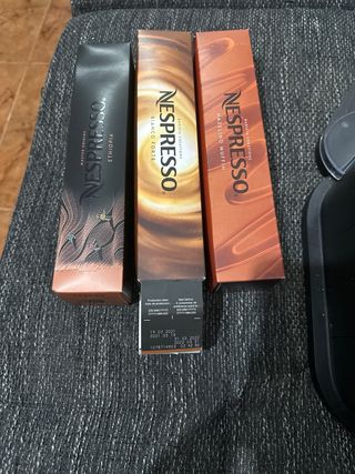 Cafetera nespresso