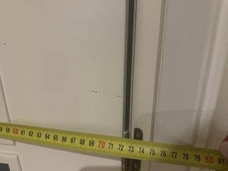 Puerta Blanca cristal