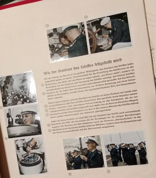 Deutsche Reichsmarine Album 1934