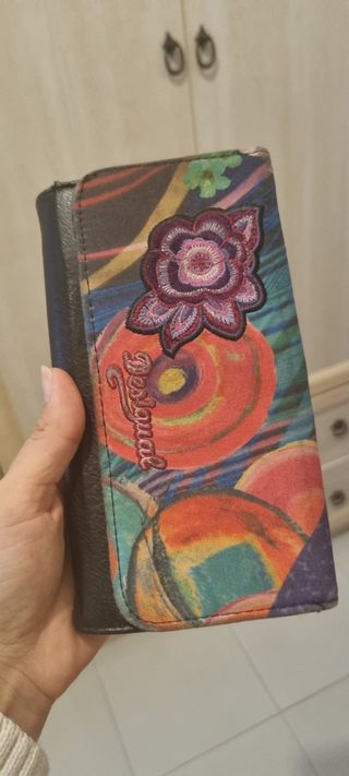 Portafogli Desigual 