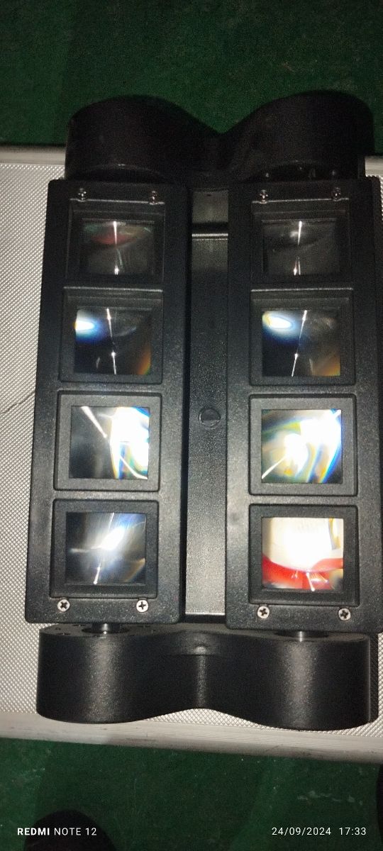 Cabezas móviles araña