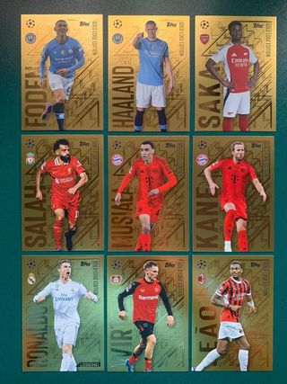 Match Attax 24/25 Set completo 9 Gold Edge