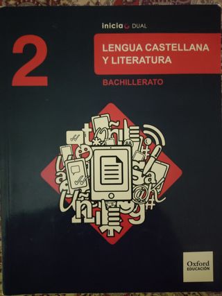 Libro lengua Oxford 2 bachillerato