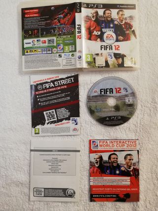 Fifa 12 per Playstation 3