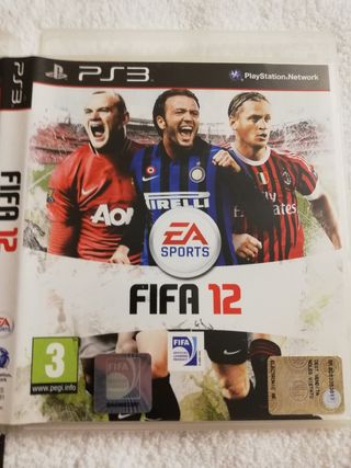 Fifa 12 per Playstation 3