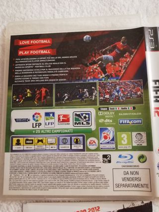 Fifa 12 per Playstation 3