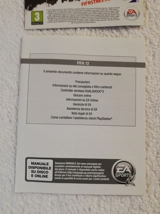 Fifa 12 per Playstation 3