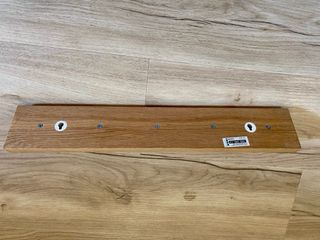 Colgador de pared de Ikea.