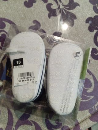 Zapatillas bebe