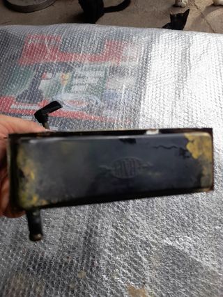 Radiador de calefacción Renault 4L