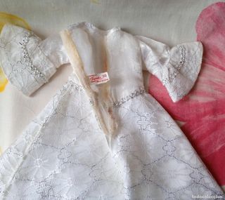 VESTIDO DE NOVIA NANCY-ORIGINAL DE LOS 70