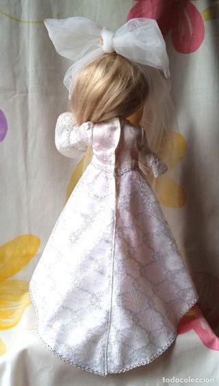 VESTIDO DE NOVIA NANCY-ORIGINAL DE LOS 70