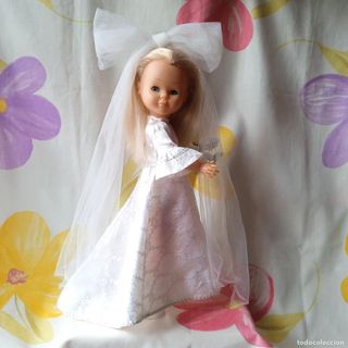 VESTIDO DE NOVIA NANCY-ORIGINAL DE LOS 70