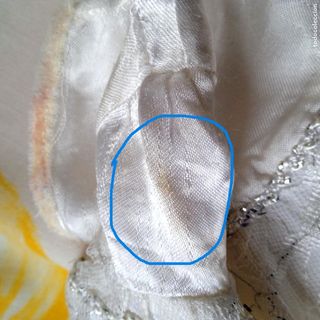 VESTIDO DE NOVIA NANCY-ORIGINAL DE LOS 70