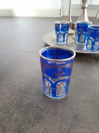 Set completo da te marocchino